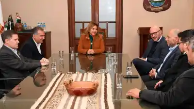 Reunión clave en la Municipalidad: quiénes estuvieron y qué se definió para las próximas elecciones