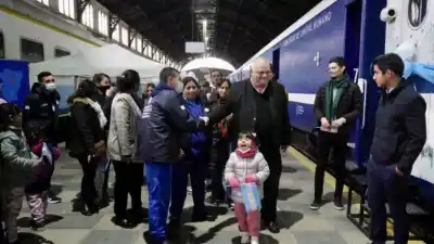 Más de 4.000 tucumanos ya pasaron por el tren sanitario: ¿qué servicios ofrece y hasta cuándo estará?