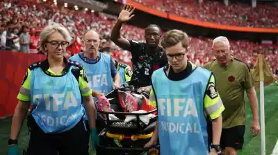 El escalofriante momento en que un jugador de Canadá se fracturó la pierna ante Qatar en el Mundial 2026