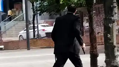 El desesperado intento de un ex militar que terminó en tragedia en pleno centro