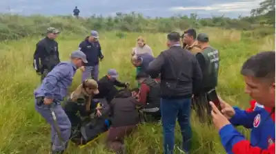 Desapareció 19 días en el monte chaqueño: el drone que lo encontró y la imagen que sorprendió a todos