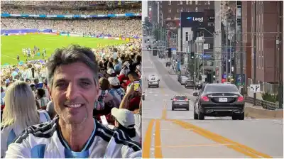 Balas en la ruta al estadio: el drama de un hincha argentino en Kansas City