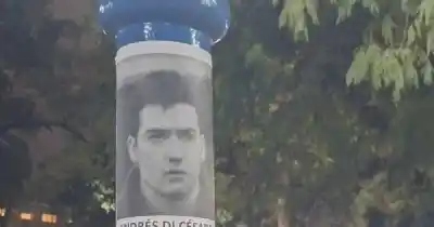 Aparecieron carteles con la cara de un femicida en pleno centro mendocino y la Corte Suprema podría definir un precedente clave
