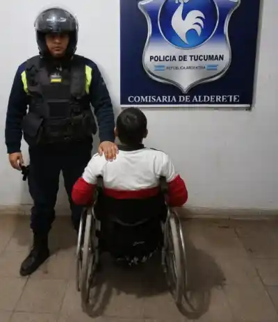 Violó la perimetral, amenazó a su ex y desafió a la policía: el insólito operativo en Alderetes