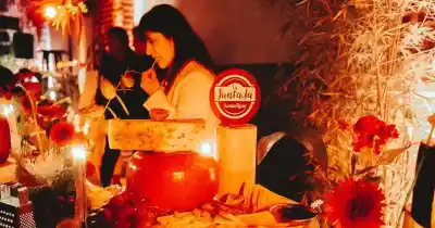 Llegó a Rosario la primera edición de ‘La Juntada Santa Rosa’: ¿qué pasó con más de 300 kilos de queso?