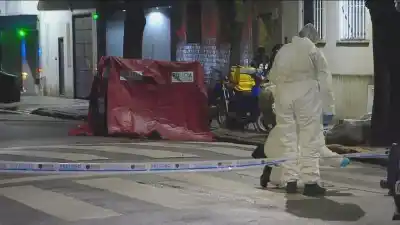 Asesinato en San Cristóbal: un repartidor de 29 años apareció sin vida tras una pelea callejera