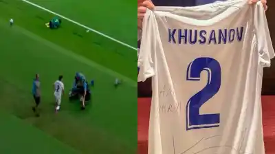 La insólita reacción del futbolista que atropelló a un camarógrafo en pleno Mundial 2026