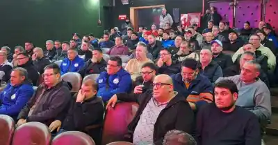 Inauguraron una nueva sede de Camioneros en San Lorenzo y lo que ofrecen sorprende