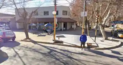 Entró armado a un comercio de Luján y lo que hizo con la caja registradora es escalofriante