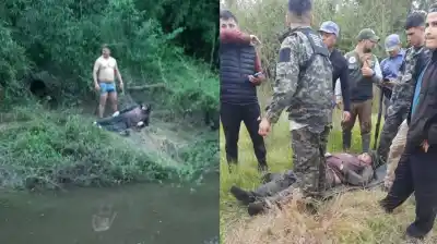 Un drone lo encontró tras 19 días perdido en el monte: la imagen que emocionó a todos