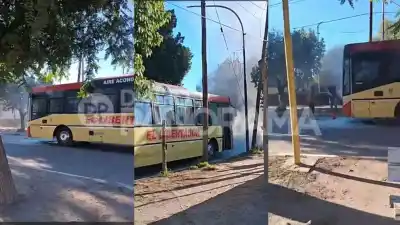 El Libertador en llamas: lo que hicieron los pasajeros para salvarse