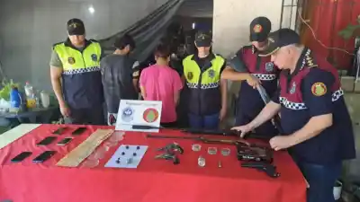 Golpe al narcomenudeo: Desmantelan banda que vendía cocaína y marihuana en Monteros