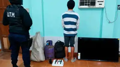 Robó un reloj de $2 millones y terminó detenido: el insólito detalle que lo delató