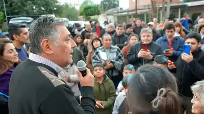 Llegó el operativo que transformó el barrio Ampliación Gorrini: salud, realidad virtual y una obra clave de agua potable