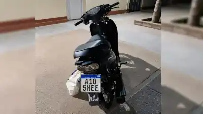Un mecánico detectó en su taller una moto robada y avisó a la Policía