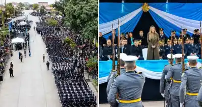 Emotivo acto por el Día de la Bandera en Lules: la promesa que emocionó a todos