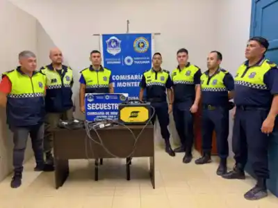 La Policía Recupera Herramientas Robadas del Obrador Municipal