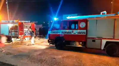 Un descuido doméstico casi provoca una tragedia en Añatuya: salamandra y nafta, la combinación fatal