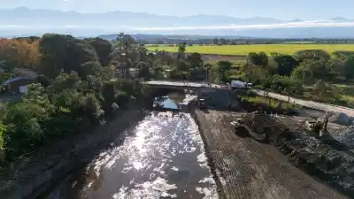 Reabren el puente sobre el río Chirimayo: una inversión millonaria que cambió todo