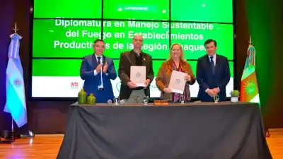 El fuego ya no es el enemigo: lanzan diplomatura y libro para usarlo de forma sustentable en el Chaco