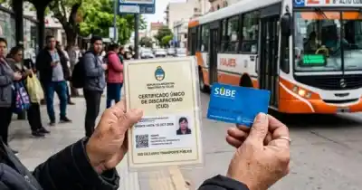 No pierdas el beneficio: el CUD sigue vigente para viajar gratis en Jujuy y aclaran los detalles