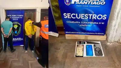 Lo citaron para un delivery, pero era una trampa: dos detenidos en Añatuya