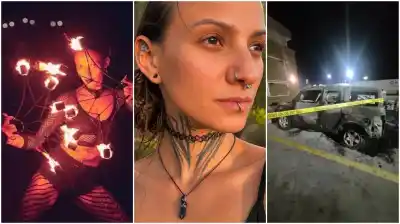 Se autodenominaba ‘diosa del fuego’: la escalofriante historia de la mujer que incendió un auto con sus amigos adentro
