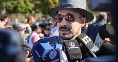 Abel Pintos cumple su sueño en Rosario: ¿qué hará antes del show frente al Monumento?
