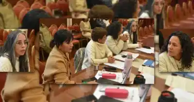 Llegaron a la Legislatura para denunciar lo que nadie dice sobre el aborto legal en Jujuy