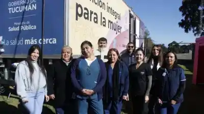 Llegó el tráiler de salud a El Naranjo y El Sunchal y lo que pasó sorprendió a todos