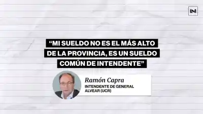 El intendente Capra rompió el silencio: qué dijo sobre el conflicto que lo llevó a la Corte Suprema