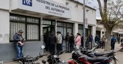 Compraste una moto en Jujuy? La pesadilla de los trámites que no terminan