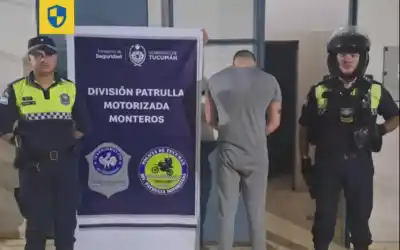 Hombre Detenido en Monteros al partirle la boca a un menor de una piña