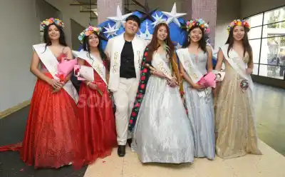Noche de coronación en El Brete: Daiana Yanay Loza es la nueva Representante 2026 de la Agrotécnica N°1