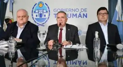 Jaldo anunció la entrega de alimentos a familias tucumanas sin intermediarios