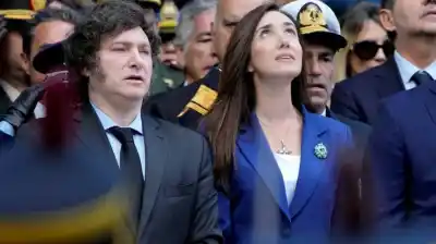 Milei y Villarruel: el reencuentro que nadie espera en el Día de la Bandera