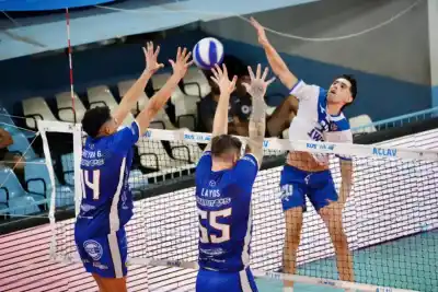 Monteros Vóley arranca con fuerza el Tour 2 y se impone ante Vélez Sarfield