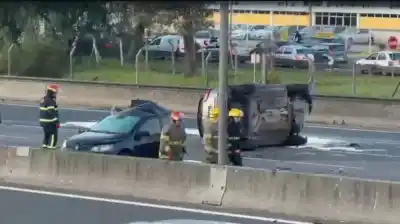 Impactante choque en la Panamericana: una nena de 6 años murió y su mamá lucha por su vida