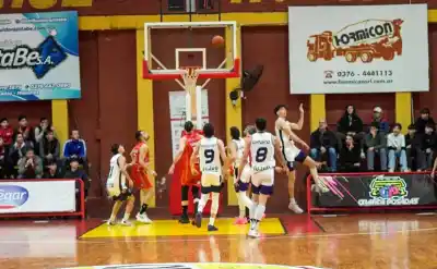 En Posadas, El Carmen Básquet no pudo con la defensa de Tokio y perdió el primer playoff