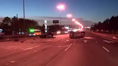Impactante tragedia en la Panamericana: una nena de 2 años murió tras un choque en cadena
