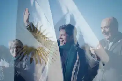 El Día de la Bandera se convirtió en trinchera: Kicillof le pegó sin nombrarlo a Milei y encendió la mecha del federalismo