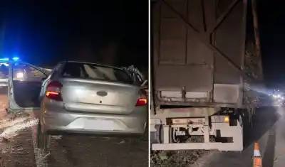 Tragedia en la ruta 9: una familia santiagueña murió al chocar con un camión cañero