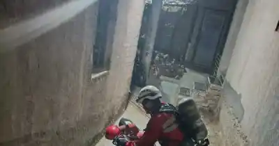 Hallaron el cadáver de un hombre apuñalado en el fondo de un pozo en Guaymallén