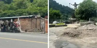Monumento al Indio: Turista denunció estado deplorable meses después del incendio
