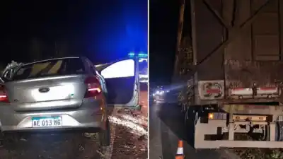 Choque fatal en la Ruta 9: una familia santiagueña perdió la vida en el siniestro