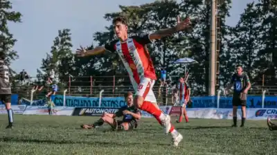 Tragedia en el fútbol santafesino: murió Lautaro Fagioli, el joven de 22 años que sufrió un ACV
