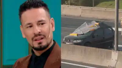 El doloroso anuncio de Rodrigo Tapari tras la tragedia en la Panamericana: su músico perdió a su hija