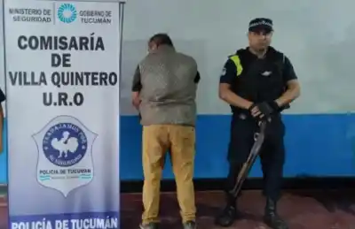 Acoso a menor en Villa Quinteros: Detenido un hombre de 57 años