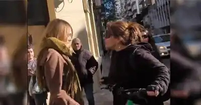 Escupitajo e insultos: el violento ataque que sufrió Lilia Lemoine en pleno centro de Rosario