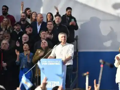 Máximo Kirchner apuntó contra la interna del peronismo: “Algunos buscan negar la figura de Cristina”